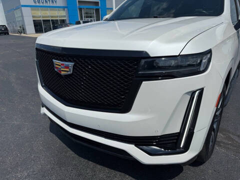 2022 Cadillac Escalade ESV Sport