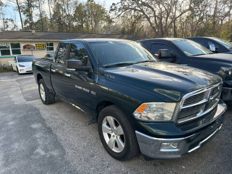 2011 RAM 1500 for sale at RON'S RIDES,INC in Bunnell FL