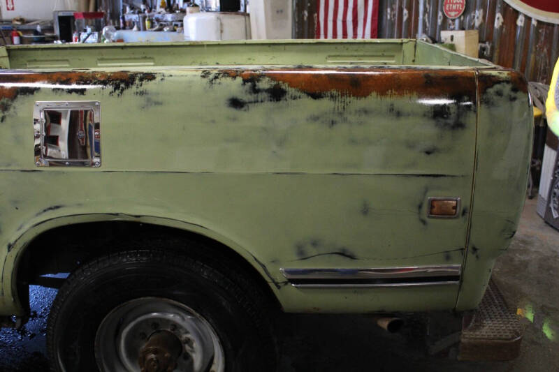 1974 International D200