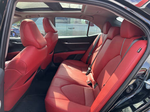 2022 Toyota Camry XSE