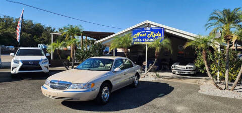 2001 Lincoln Continental