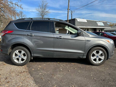 2013 Ford Escape for sale at MEDINA WHOLESALE LLC in Wadsworth OH