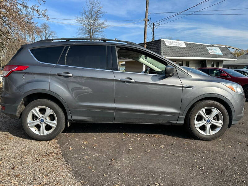 2013 Ford Escape for sale at MEDINA WHOLESALE LLC in Wadsworth OH