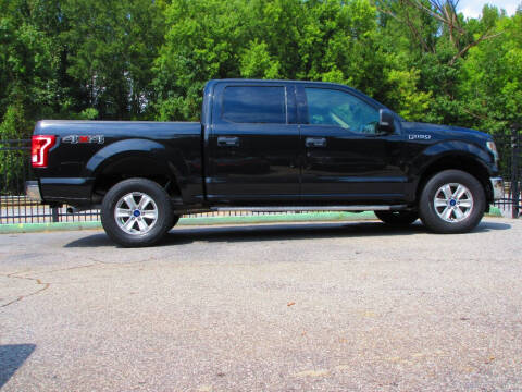 2015 Ford F-150 for sale at Garcia Trucks Auto Sales Inc. in Austell GA