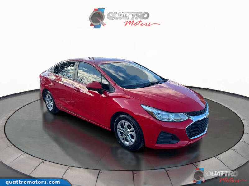 2019 Chevrolet Cruze LS