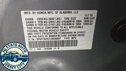 2020 Honda Pilot EX-L
