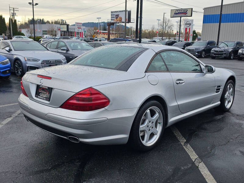 2003 Mercedes-Benz SL-Class SL 500