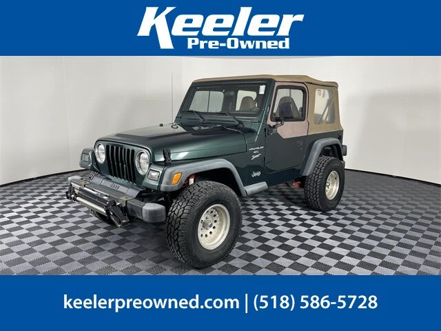 2000 Jeep Wrangler For Sale In Salina, KS ®