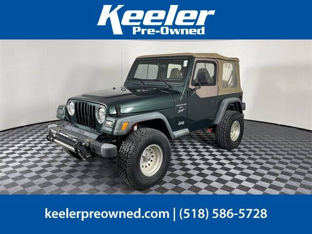 2000 Jeep Wrangler For Sale In Albany, NY ®