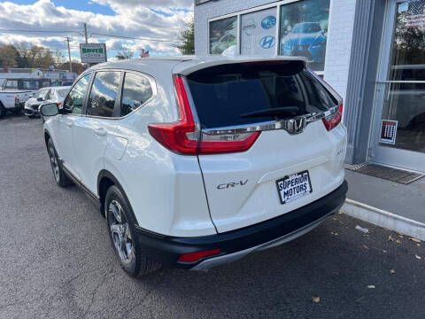 2018 Honda CR-V EX