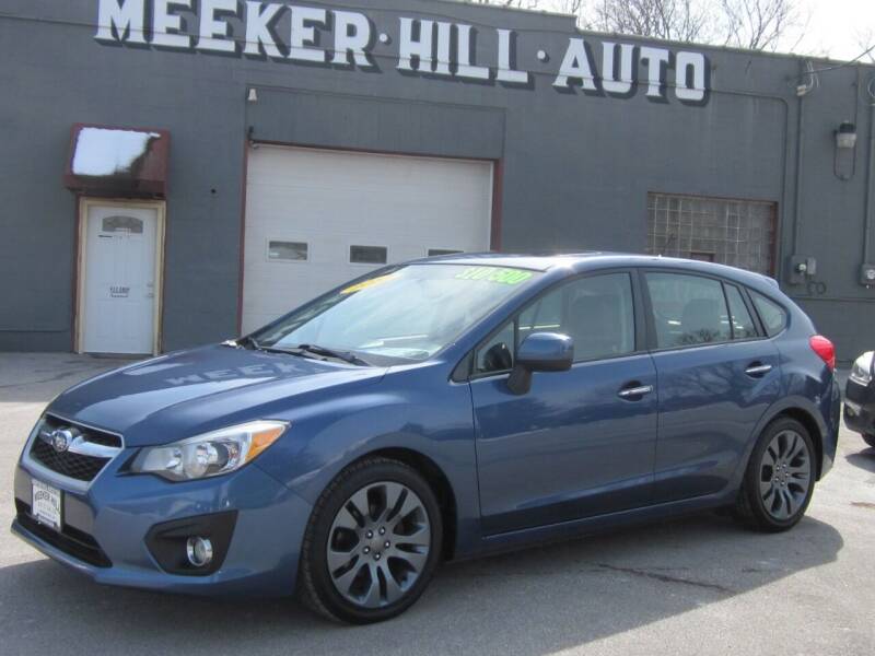 2012 Subaru Impreza for sale at Meeker Hill Auto Sales in Germantown WI