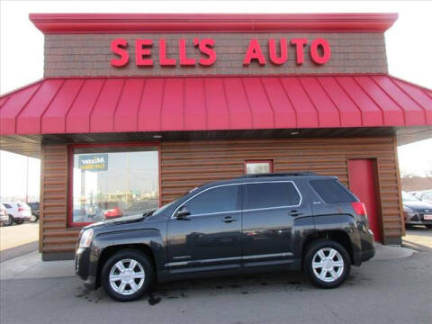 2014 GMC Terrain for sale at Sells Auto INC in Saint Cloud MN