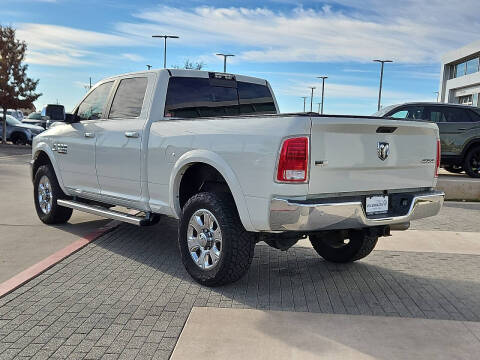 2018 RAM 2500 Laramie