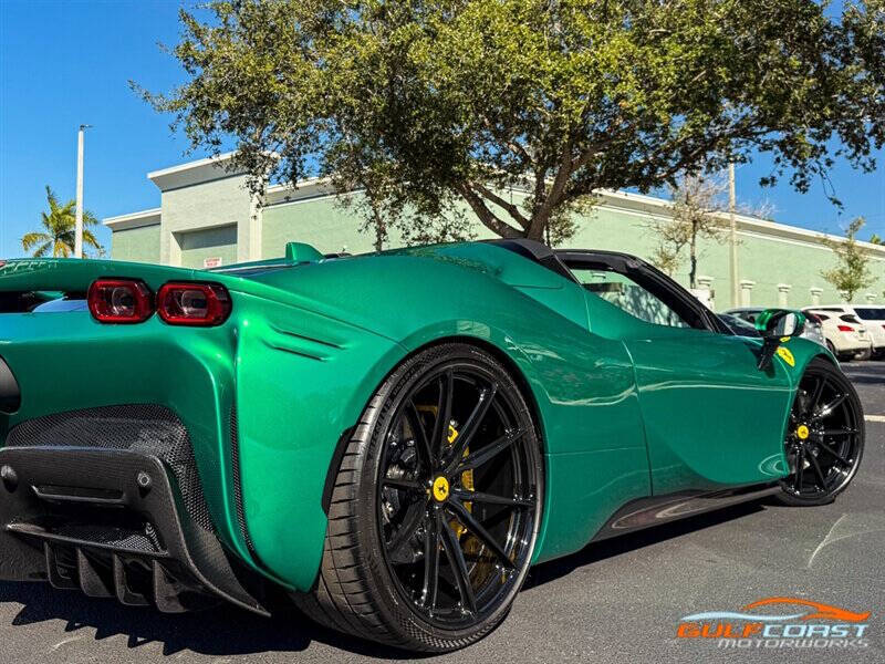 2024 Ferrari SF90 Spider