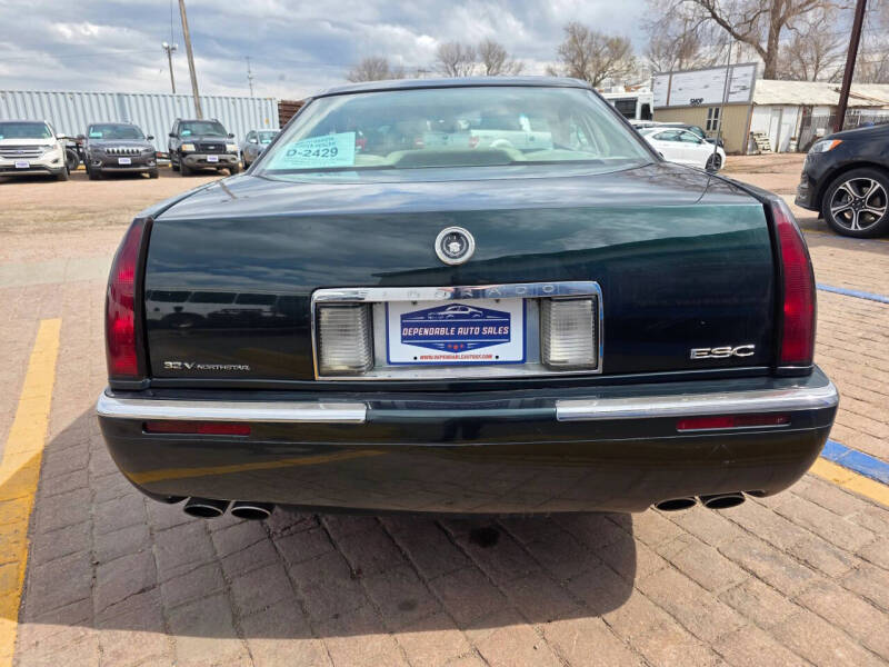 2000 Cadillac Eldorado ESC