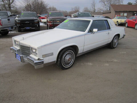 1985 Cadillac Eldorado for sale at BRETT SPAULDING SALES in Onawa IA