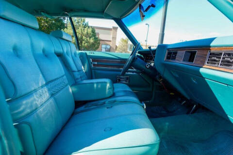 1972 Cadillac DeVille