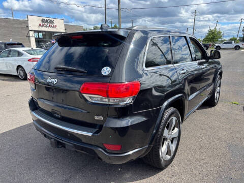 2014 Jeep Grand Cherokee Overland