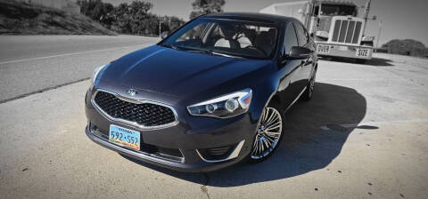 2014 Kia Cadenza Premium