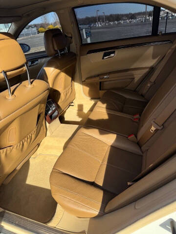 2008 Mercedes-Benz S-Class S 550 4MATIC