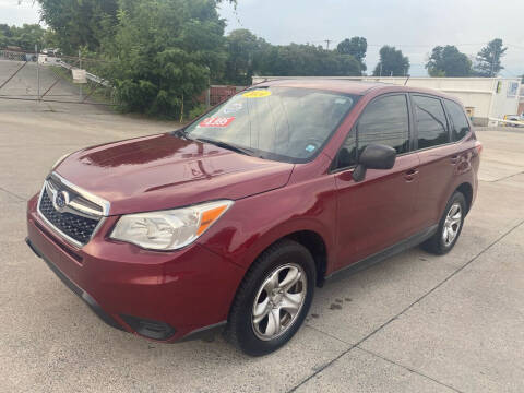 2014 Subaru Forester for sale at Global Imports of Dalton LLC in Dalton GA