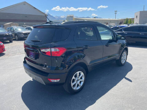 2018 Ford EcoSport SE