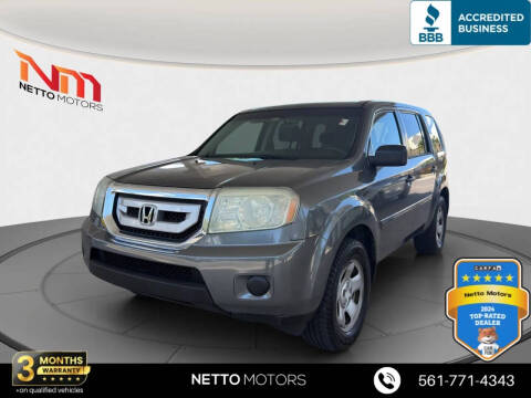 2010 Honda Pilot LX