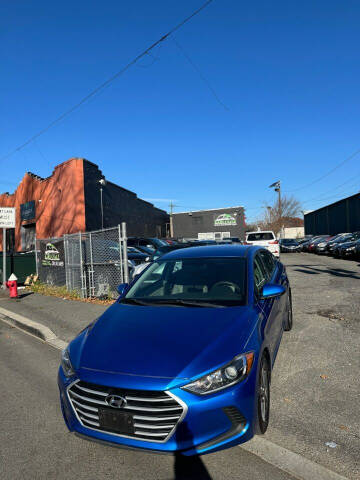 2018 Hyundai Elantra for sale at Kars 4 Sale LLC in South Hackensack NJ