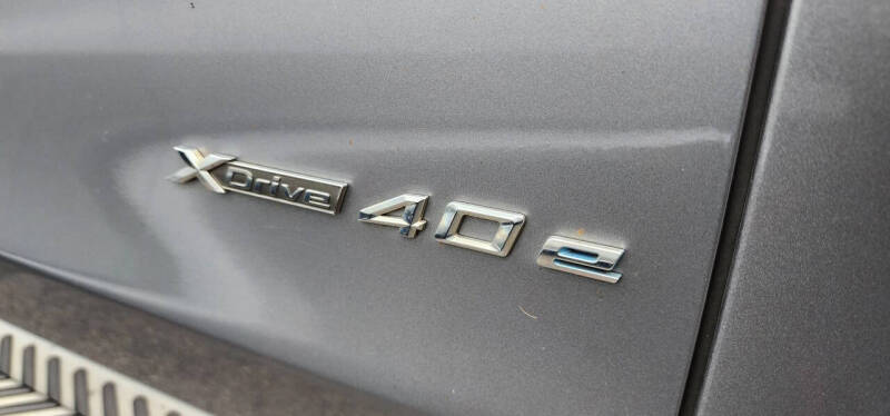 2016 BMW X5 xDrive40e