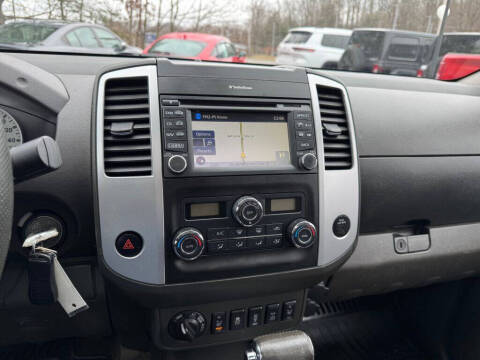 2014 Nissan Frontier