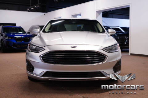 2019 Ford Fusion SEL