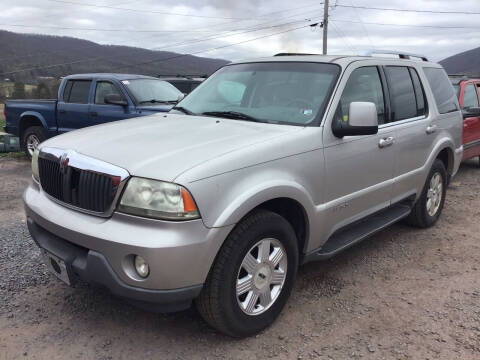 2004 Lincoln Aviator for sale at Troy's Auto Sales in Dornsife PA