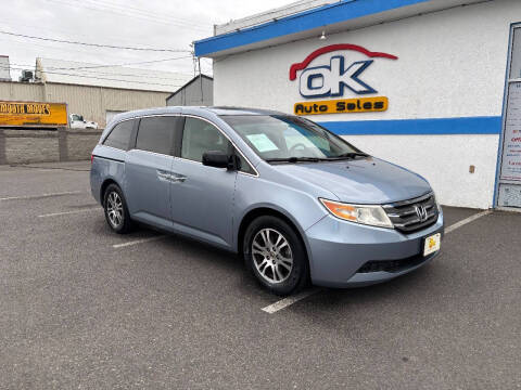 2012 Honda Odyssey EX-L