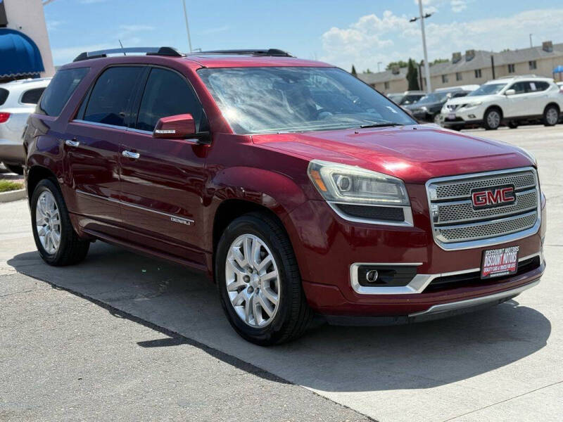 2016 GMC Acadia Denali