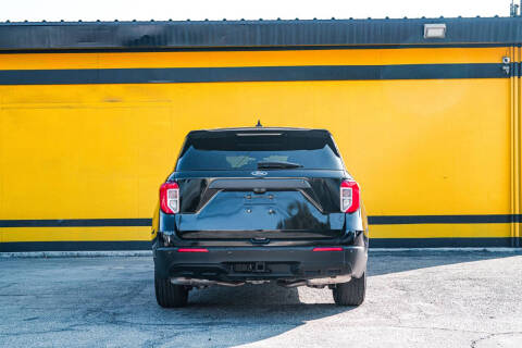 2022 Ford Explorer Police Interceptor Utility