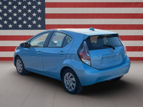 2015 Toyota Prius c