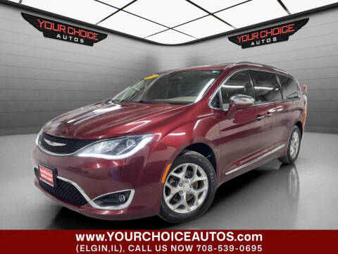 2019 Chrysler Pacifica Limited