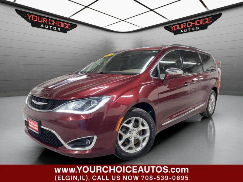 2019 Chrysler Pacifica Limited