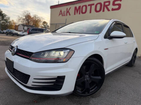 2015 Volkswagen Golf GTI SE