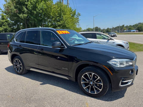2018 BMW X5 xDrive35i