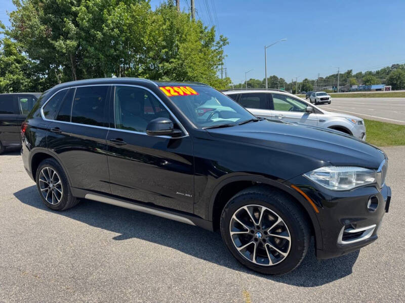 2018 BMW X5 xDrive35i