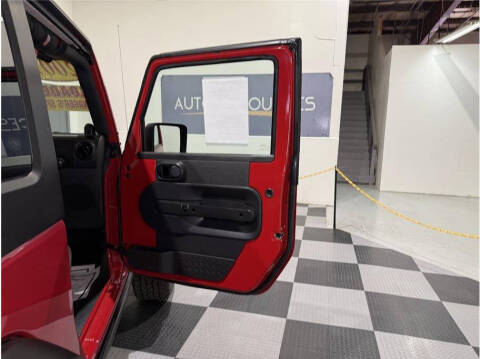 2007 Jeep Wrangler Rubicon