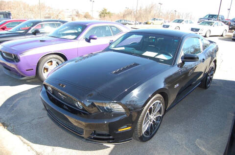 2013 Ford Mustang for sale at Modern Motors - Thomasville INC in Thomasville NC