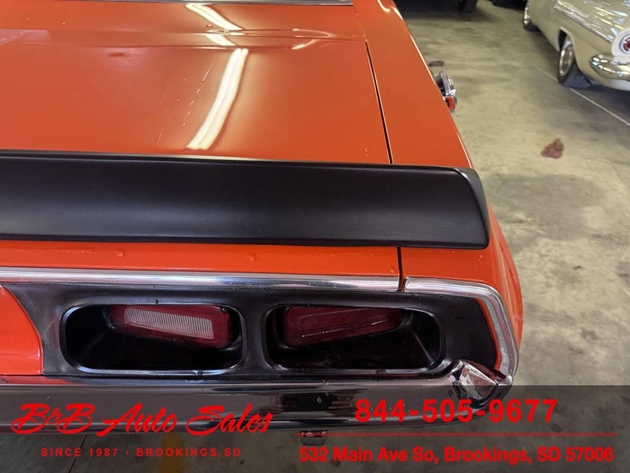 1972 Dodge Challenger 68