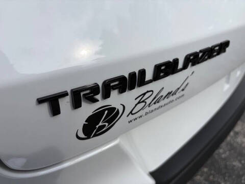 2024 Chevrolet TrailBlazer RS