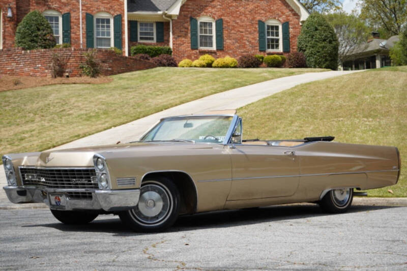1967 Cadillac DeVille