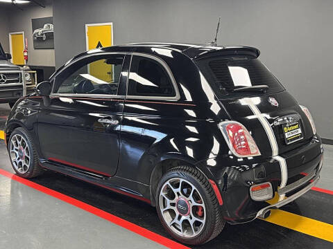 2015 FIAT 500 Sport