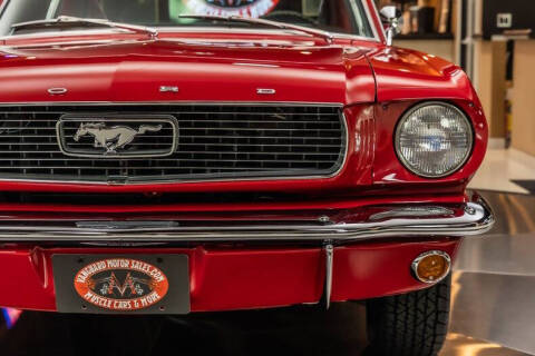 1966 Ford Mustang
