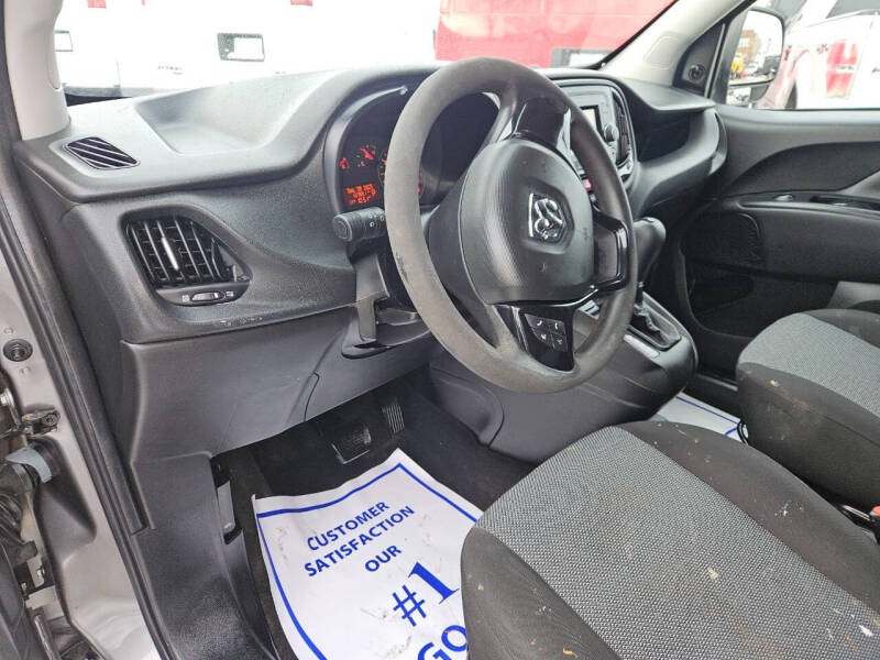 2018 RAM ProMaster City