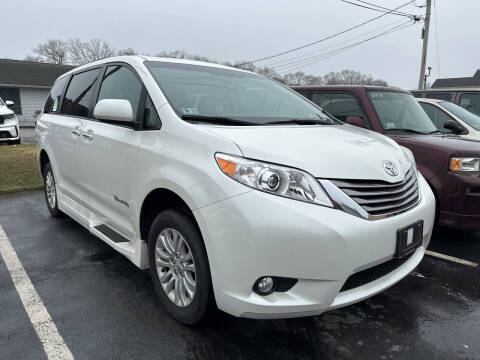2015 Toyota Sienna for sale at Adaptive Mobility Wheelchair Vans in Seekonk MA